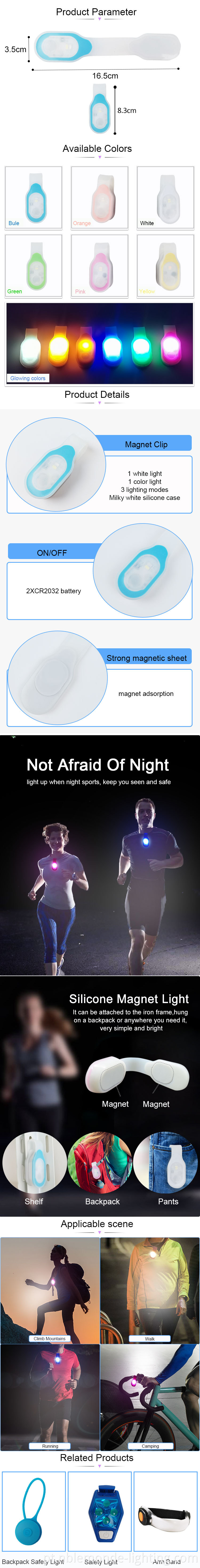 Attachable Safety Running Light